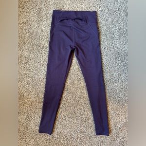 Under Armour Deep Purple Leggings